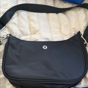lululemon athletica Black Crossbody Bag